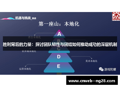 胜利背后的力量：探讨团队韧性与团结如何推动成功的深层机制